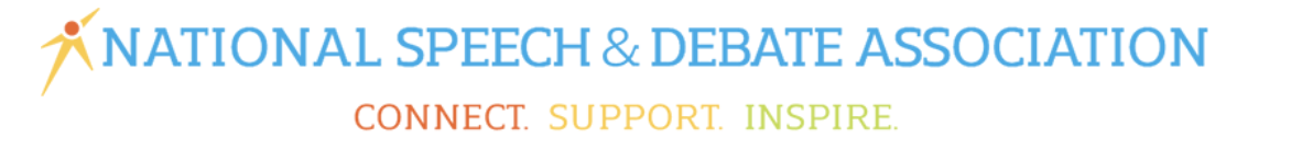 National Speech & Debate Association